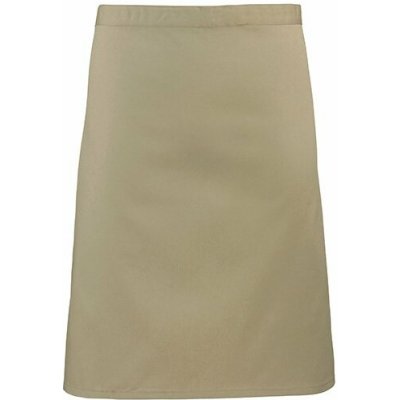 Premier Workwear Pracovní zástěra středně dlouhá PR151 Khaki Pantone 7503 70x50cm – Hledejceny.cz