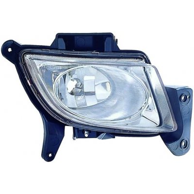 Pravé přední mlhové světlo Hyundai i30 (FD) 07-12 STŘÍBRNÉ – Sleviste.cz