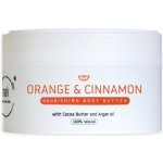Mark Scrub Orange & Cinnamon tělové máslo 200 ml – Zboží Mobilmania