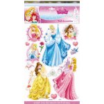 Room Decor Dětská samolepicí 3D dekorace Disney Princezny 06624 / Samolepka pro děti (40 x 29 cm) – Hledejceny.cz