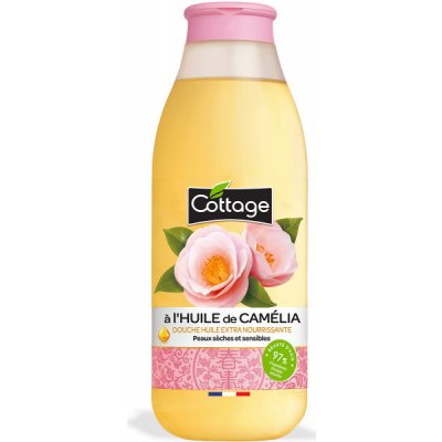 Cottage Extra Nourishing Precious Oil shower Camellia sprchový gel kamélie 560 ml