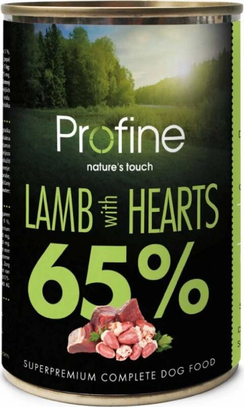 Profine Single protein Lamb 6 x 400 g