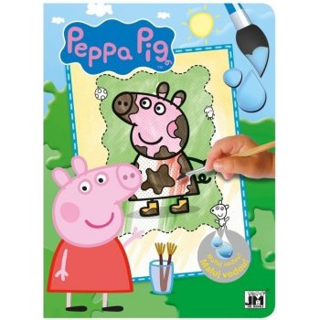 Prasátko Peppa Velké omalovánky ve formátu A4