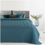 Mondo Italia Přehoz na postel Len3 Modrá 220x240 cm – Zboží Dáma