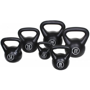 Merco Kettlebell plast 8 kg