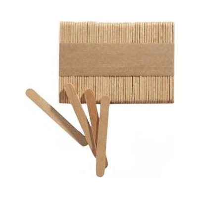 Dřívka na nanuky 500ks, 7,2x0,7cm - Silikomart - Silikomart – Sleviste.cz