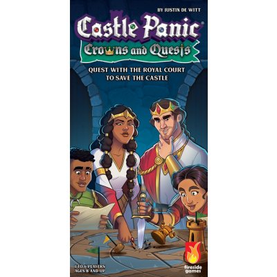 Fireside Games Castle Panic Crowns and Quests – Zboží Živě