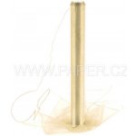 Organza 40cm/10y mentolová 027 – Zboží Dáma