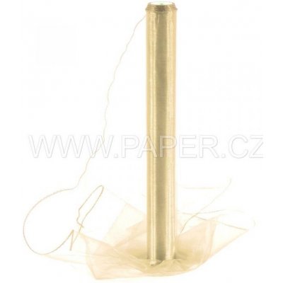 Organza 40cm/10y mentolová 027 – Zboží Dáma