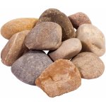 WECO Říční štěrk ""Rhein"" / vícebarevný, 50-150 mm, 25 kg/pytel – Hledejceny.cz