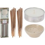 Podložka pod vonné tyčinky Koopman, kámen, 4 x 26 cm – Sleviste.cz