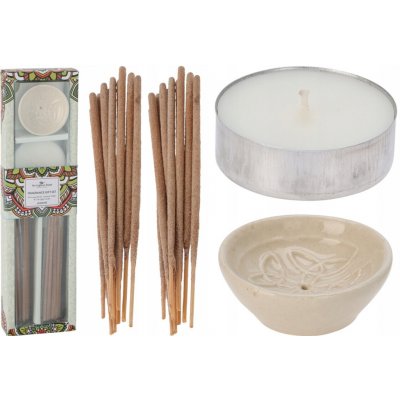 Podložka pod vonné tyčinky Koopman, kámen, 4 x 26 cm – Sleviste.cz