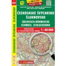 Českosaské Švýcarsko Šluknovsko mapa 1:40 000 č. 401