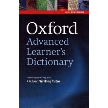 Oxford Advanced Learner´s Dictionary 8th Edition Paperback