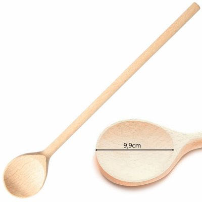 Perfect Home 19084 Vařečka kotlíková, dřevěná, 70 cm – Hledejceny.cz