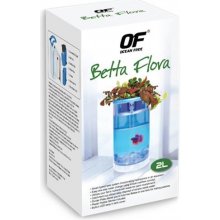 Ocean Free Betta Flora akvárium modré 2 l