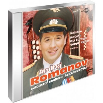 Romanov Andrej - Kalinka, Kaťuša, Oči čornyje - Nejkrásnější ruské písně a romance CD