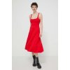 Dámské šaty DESIGUAL 24SWVK06 3092 VEST HARIA 3092 RED