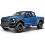Maisto Ford F 150 Raptor 2017 modrá 1:24 – Hledejceny.cz