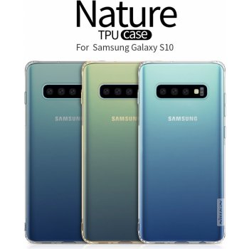 Pouzdro Nillkin Nature TPU Samsung Galaxy S10 čiré