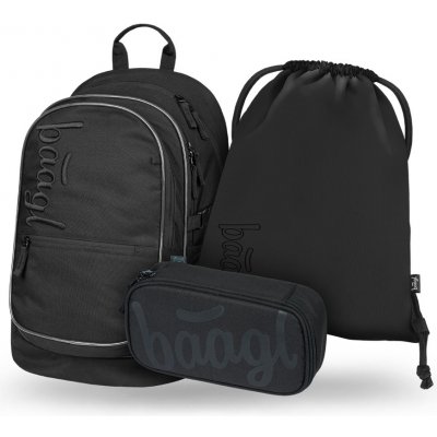 BAAGL SET 3 Core Uni černá – Zbozi.Blesk.cz