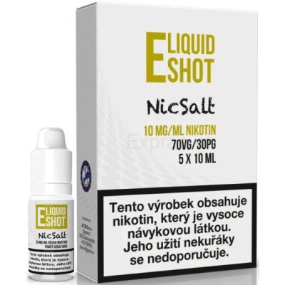 Expran GMBH E-Liquid SHOT SALT VPG 30/70 10 mg 10 ml – Zboží Dáma