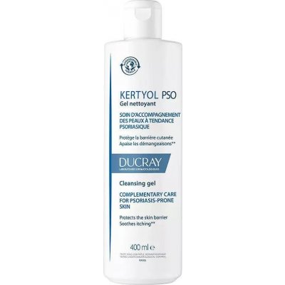 Ducray Kertyol Pso Ultra-rich Cleansing Gel 400 ml