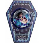 Cinereplicas Adventní kalendář 2025 prémiový s truhlou, Wednesday – Zboží Dáma