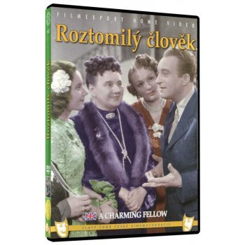 Roztomilý člověk DVD