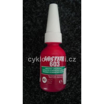 LOCTITE 603 upevňovač spojů VP 10g