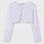 Mayoral bolerko na šaty pletené bílé 332-54 – Zboží Dáma