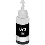 Inkoust Cybermedia Epson T6731 Black - kompatibilní – Zboží Živě