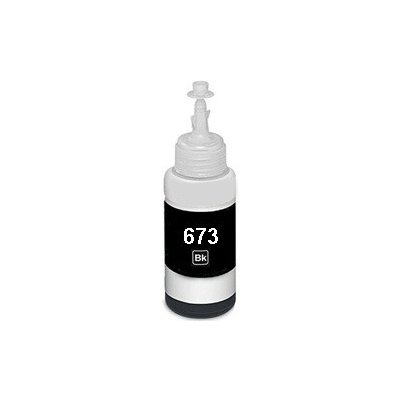 Inkoust Cybermedia Epson T6731 Black - kompatibilní – Zboží Živě