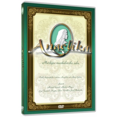 Angelika - muzikál DVD