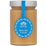 Včelařství Domovina Meruňky v medu 380 g – Sleviste.cz