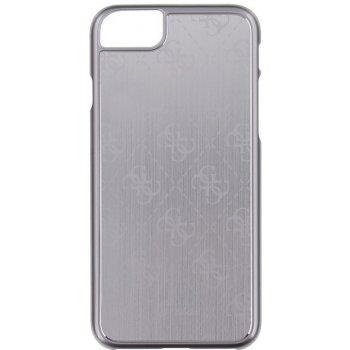 Pouzdro Guess 4G Aluminium iPhone 7 stříbrné