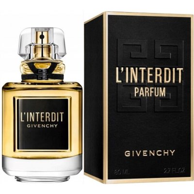 Givenchy L’Interdit parfém dámský 80 ml – Zboží Dáma