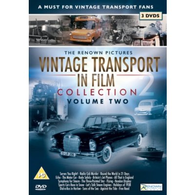 Vintage Transport Collection Volume 2 DVD – Hledejceny.cz
