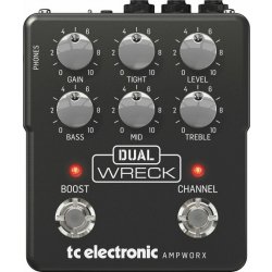 tc electronic DUAL WRECK Preamp