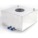 Závodní hliníková palivová nádrž 40l (racing fuel tank) se senzorem na ukazatel stavu paliva