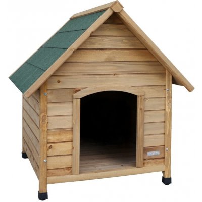 Bravson Bouda pro psa dřevěná KERBL 85 x 73 x 80 cm – Zboží Dáma