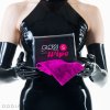 Erotický čistící prostředek beGLOSS Wipe - lešticí utěrka na latex