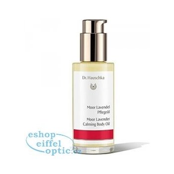 Dr.Hauschka levandulový tělový olej s rašelinou 75 ml