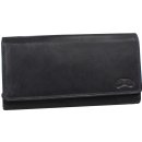 Nivasaža N10 MTH B dámská kožená peněženka černá