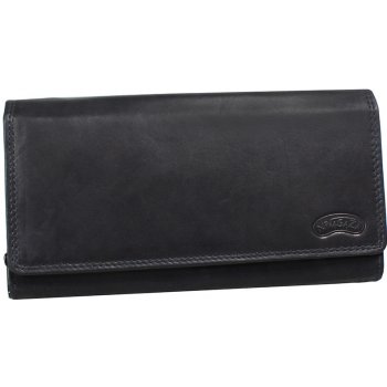 Nivasaža N10 MTH B dámská kožená peněženka černá