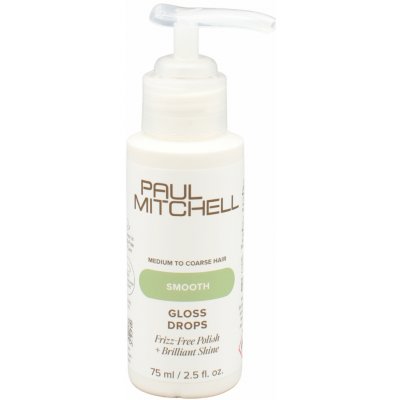 Paul Mitchell Smooth Gloss Drops Frizz Free Polish + Brilliant Shine 75 ml – Hledejceny.cz