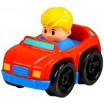 Fisher-Price Little People mini auto SUV červené DRG94 – Zboží Dáma