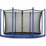 Ochranná síť na trampolínu Springos vnitřní 426-430 cm na 8 sloupků – Hledejceny.cz