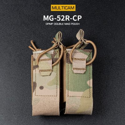 Wosport DPMP Double Molle na dva 9mm pistolové zásobníky MC – Zbozi.Blesk.cz