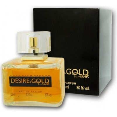 Cote Azur Desire & Gold Simply The Best parfémovaná voda dámská 100 ml